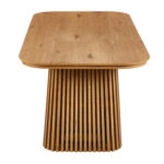 ΤΡΑΠΕΖΙ ΤΡΑΠΕΖΑΡΙΑΣ ΕΠΕΚΤΕΙΝΟΜΕΝΟ VERLO HM18436 MDF ΣΕ ΦΥΣΙΚΟ 120/150/180x90x75Υεκ.