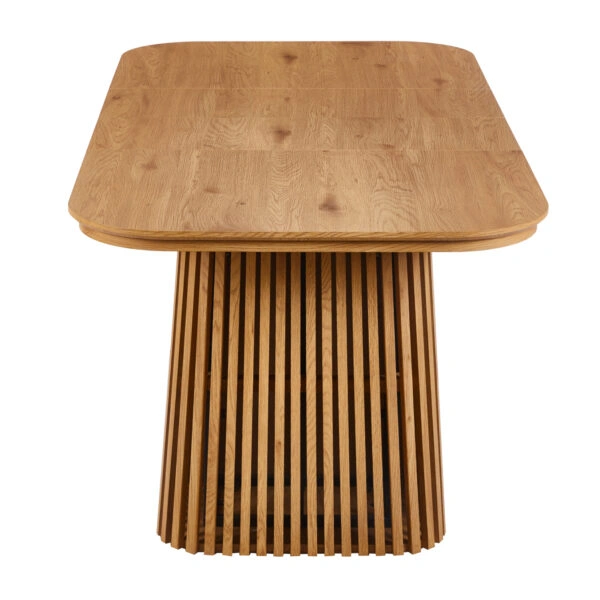 ΤΡΑΠΕΖΙ ΤΡΑΠΕΖΑΡΙΑΣ ΕΠΕΚΤΕΙΝΟΜΕΝΟ VERLO HM18436 MDF ΣΕ ΦΥΣΙΚΟ 120/150/180x90x75Υεκ.