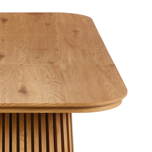 ΤΡΑΠΕΖΙ ΤΡΑΠΕΖΑΡΙΑΣ ΕΠΕΚΤΕΙΝΟΜΕΝΟ VERLO HM18436 MDF ΣΕ ΦΥΣΙΚΟ 120/150/180x90x75Υεκ.