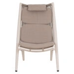 ΠΟΛΥΘΡΟΝΑ RELAX REMUS HM6642.02 ΑΛΟΥΜΙΝΙΟ ΛΕΥΚΟ-ΣΧΟΙΝΙ OLEFIN ΜΠΕΖ 63x87x94Υεκ.