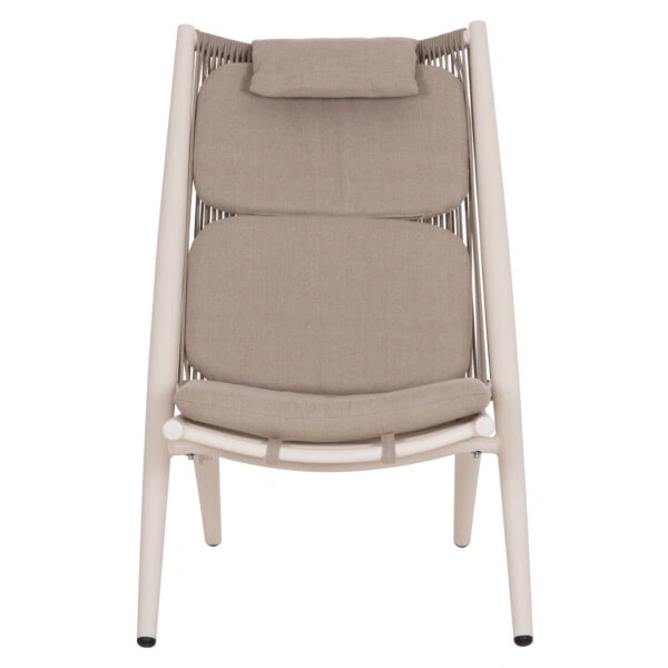 ΠΟΛΥΘΡΟΝΑ RELAX REMUS HM6642.02 ΑΛΟΥΜΙΝΙΟ ΛΕΥΚΟ-ΣΧΟΙΝΙ OLEFIN ΜΠΕΖ 63x87x94Υεκ.