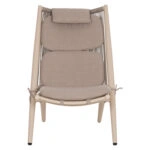 ΠΟΛΥΘΡΟΝΑ RELAX REMUS HM6642.04 ΑΛΟΥΜΙΝΙΟ ΣΑΜΠΑΝΙ-ΣΧΟΙΝΙ OLEFIN ΜΠΕΖ 63x87x94Υεκ.