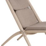 ΠΟΛΥΘΡΟΝΑ RELAX REMUS HM6642.04 ΑΛΟΥΜΙΝΙΟ ΣΑΜΠΑΝΙ-ΣΧΟΙΝΙ OLEFIN ΜΠΕΖ 63x87x94Υεκ.