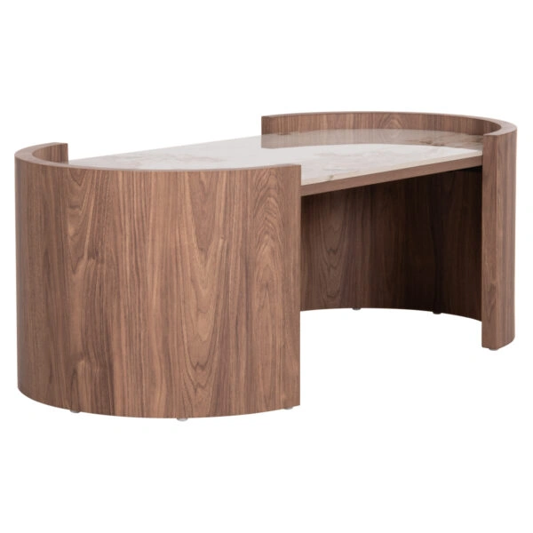 ΤΡΑΠΕΖΙ  ΣΑΛΟΝΙΟΥ MARBLEX HM18445 ΚΕΡΑΜΙΚΟ TOP PANDORA--MDF ΠΟΔΙΑ 120x60x43Υεκ