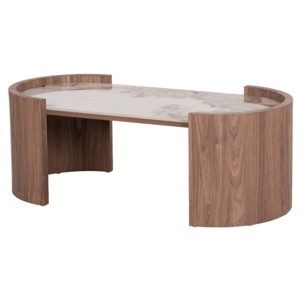 ΤΡΑΠΕΖΙ  ΣΑΛΟΝΙΟΥ MARBLEX HM18445 ΚΕΡΑΜΙΚΟ TOP PANDORA--MDF ΠΟΔΙΑ 120x60x43Υεκ