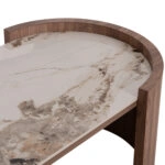 ΤΡΑΠΕΖΙ  ΣΑΛΟΝΙΟΥ MARBLEX HM18445 ΚΕΡΑΜΙΚΟ TOP PANDORA--MDF ΠΟΔΙΑ 120x60x43Υεκ