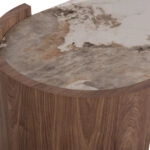 ΤΡΑΠΕΖΙ  ΣΑΛΟΝΙΟΥ MARBLEX HM18445 ΚΕΡΑΜΙΚΟ TOP PANDORA--MDF ΠΟΔΙΑ 120x60x43Υεκ