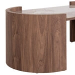 ΤΡΑΠΕΖΙ  ΣΑΛΟΝΙΟΥ MARBLEX HM18445 ΚΕΡΑΜΙΚΟ TOP PANDORA--MDF ΠΟΔΙΑ 120x60x43Υεκ
