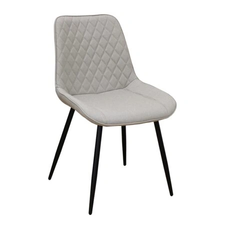 ALESIA L. BEIGE ΥΦΑΣΜΑ ΚΑΡΕΚΛΑ ΜΕΤΑΛΛΙΚΗ 50X59X86εκ. – ΥΦΑΣΜΑ – BEIGE