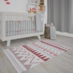 ΧΑΛΙ ΠΑΙΔΙΚΟ JUNIOR 355/PINK - 160cm x 230cm
