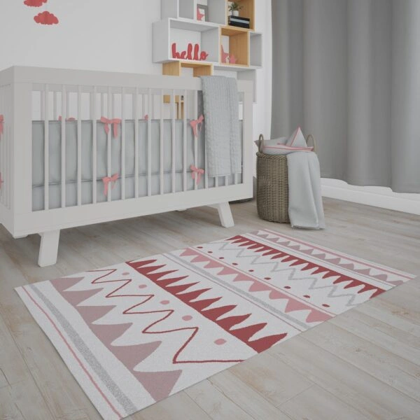 ΧΑΛΙ ΠΑΙΔΙΚΟ JUNIOR 355/PINK - 160cm x 230cm