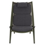 ΠΟΛΥΘΡΟΝΑ RELAX REMUS HM6642.07 ΑΛΟΥΜΙΝΙΟ & ΣΧΟΙΝΙ OLEFIN ΣΕ OLIVE GREEN 63x87x94Υεκ