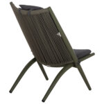 ΠΟΛΥΘΡΟΝΑ RELAX REMUS HM6642.07 ΑΛΟΥΜΙΝΙΟ & ΣΧΟΙΝΙ OLEFIN ΣΕ OLIVE GREEN 63x87x94Υεκ