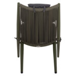ΠΟΛΥΘΡΟΝΑ RELAX REMUS HM6642.07 ΑΛΟΥΜΙΝΙΟ & ΣΧΟΙΝΙ OLEFIN ΣΕ OLIVE GREEN 63x87x94Υεκ