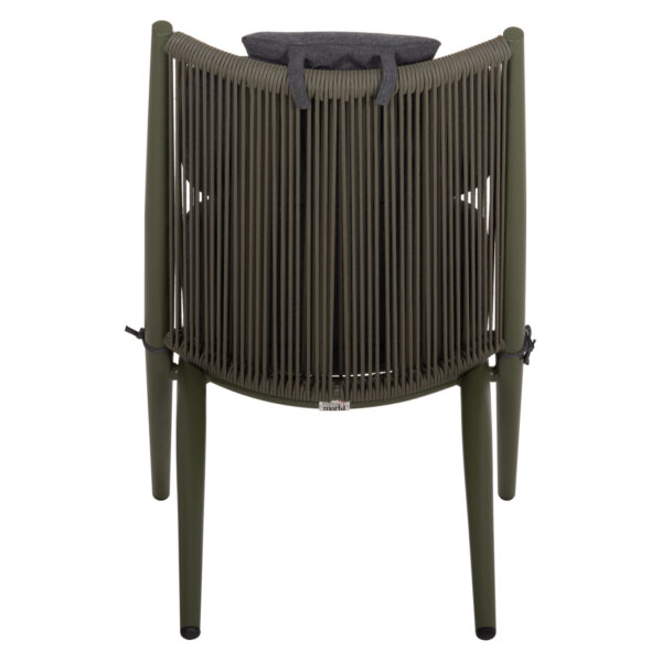 ΠΟΛΥΘΡΟΝΑ RELAX REMUS HM6642.07 ΑΛΟΥΜΙΝΙΟ & ΣΧΟΙΝΙ OLEFIN ΣΕ OLIVE GREEN 63x87x94Υεκ