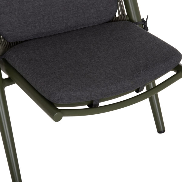 ΠΟΛΥΘΡΟΝΑ RELAX REMUS HM6642.07 ΑΛΟΥΜΙΝΙΟ & ΣΧΟΙΝΙ OLEFIN ΣΕ OLIVE GREEN 63x87x94Υεκ