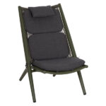 ΠΟΛΥΘΡΟΝΑ RELAX REMUS HM6642.07 ΑΛΟΥΜΙΝΙΟ & ΣΧΟΙΝΙ OLEFIN ΣΕ OLIVE GREEN 63x87x94Υεκ