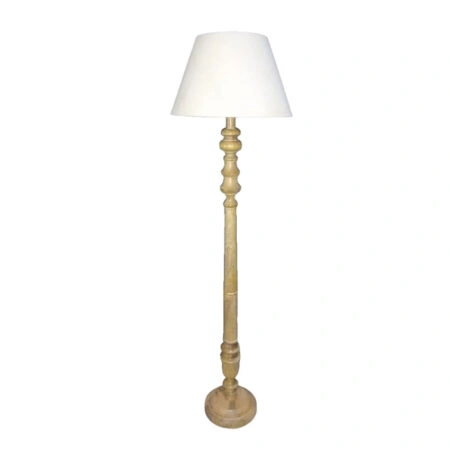 VICTORIEN ΦΩΤΙΣΤΙΚΟ ΕΠΙΔΑΠΕΔΙΟ 28x45x163cm ΞΥΛΟ ΦΥΣΙΚΟ ΥΦΑΣΜΑ ΜΠΕΖ
