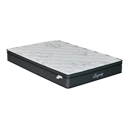 Στρώμα Legacy pocket spring μονής όψης roll pack με ενσωματωμένο ανώστρωμα 23-25cm 140×200εκ