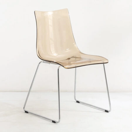 ELUCIA ΚΑΡΕΚΛΑ ΔΙΑΦΑΝΟ ΚΑΦΕ 53×52.2×80.5cm