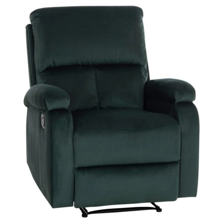 ΠΟΛΥΘΡΟΝΑ RELAX DIONI ΠΡΑΣΙΝΟ ΒΕΛΟΥΔΟ 85x90x100Υεκ.