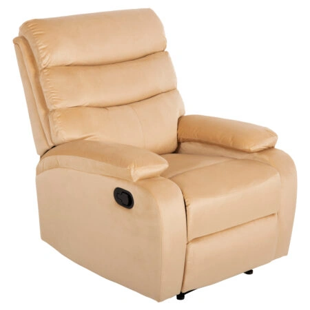 ΠΟΛΥΘΡΟΝΑ RELAX YASUMU ΕΚΡΟΥ ΒΕΛΟΥΔΟ 80x93x100Υεκ.