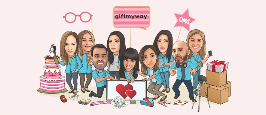 Η ομάδα του giftmyway