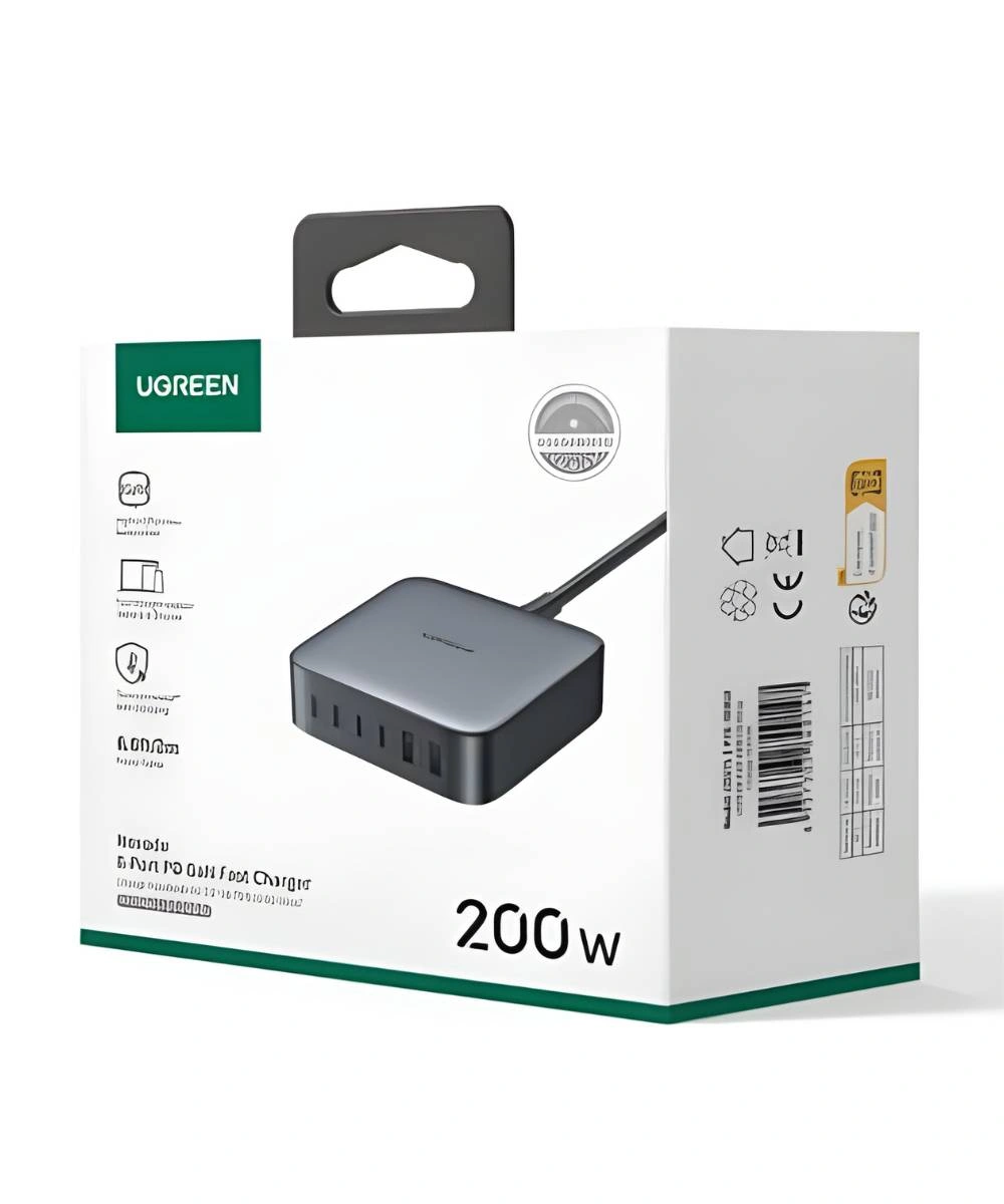 Φορτιστής Ugreen CD271 200W