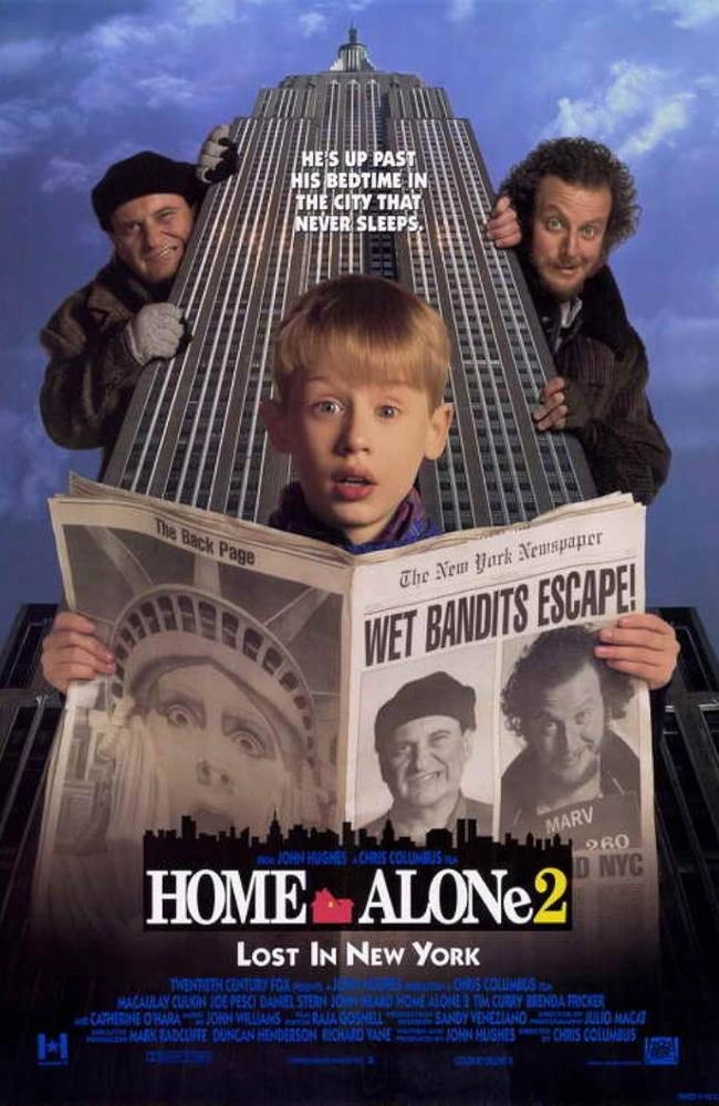 Μόνος στο Σπίτι (Home Alone 2: Lost in New York, 1992)