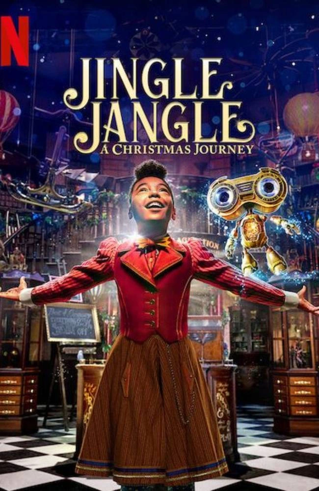 Μαγικά Χριστούγεννα (Jingle Jangle, 2020)