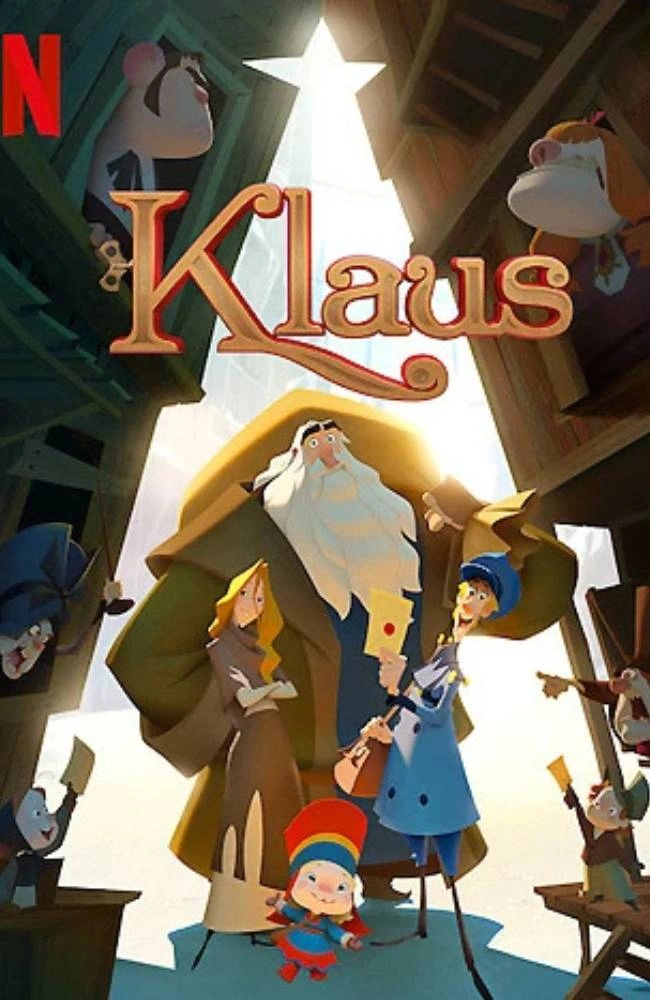 Κλάους: Το Μυστικό των Χριστουγέννων (Klaus, 2019)