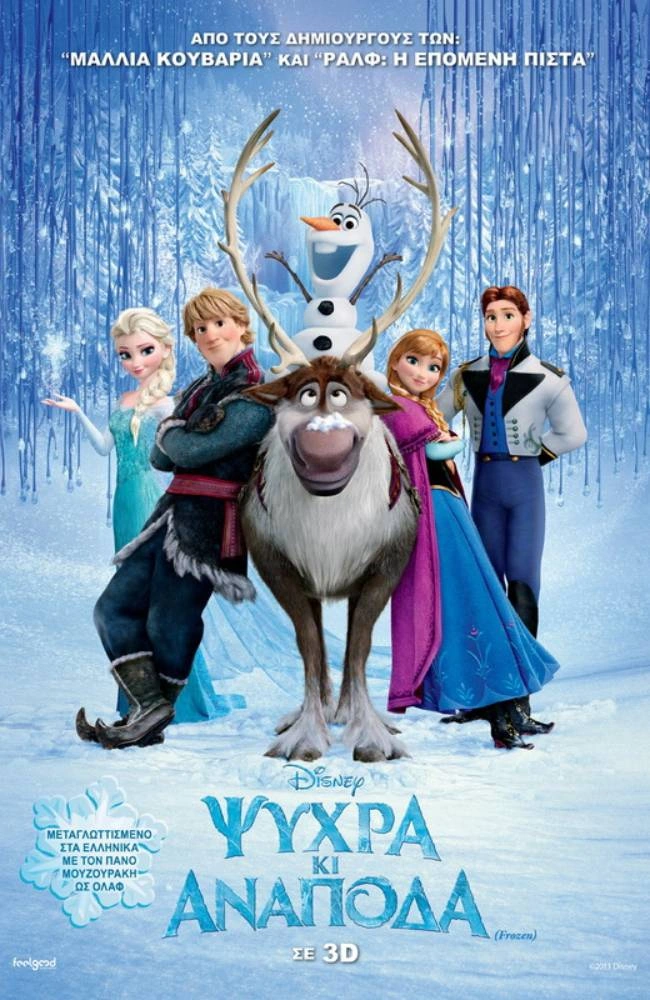 Ψυχρά και ανάποδα (Frozen, 2013)