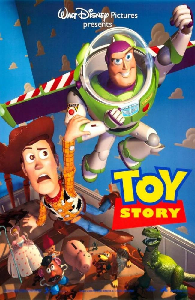 Η Ιστορία των Παιχνιδιών (Toy Story, 1995)
