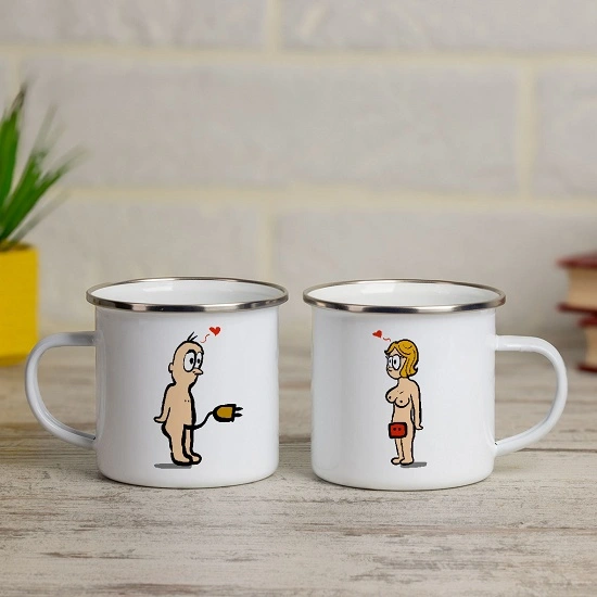 Κούπες Vintage Eμαγιέ Completed