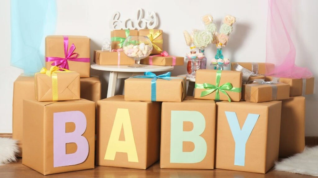 Δώρα για baby shower