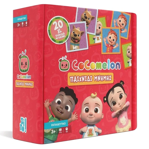Επιτραπέζιο Παιχνίδι Μνήμης Cocomelon
