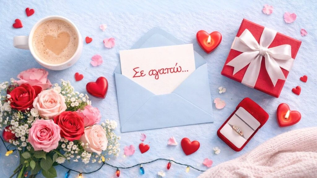 Ευχές Αγίου Βαλεντίνου