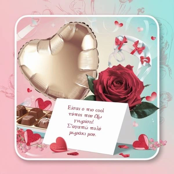 Ευχές Αγίου Βαλεντίνου