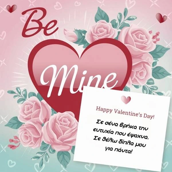 Ευχές Αγίου Βαλεντίνου