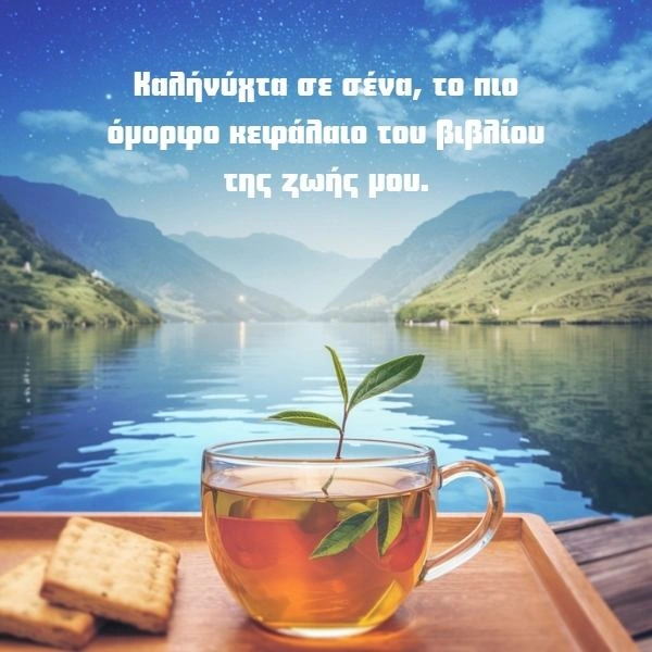 Καληνύχτα σε σένα, το πιο όμορφο κεφάλαιο της ζωής μου