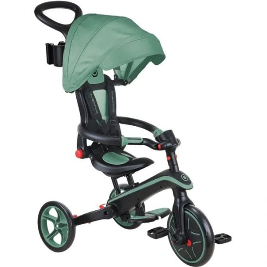 Globber Trike Explorer Foldable 4 σε 1 Olive