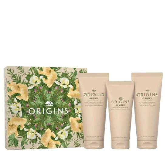 Origins Discovery Set The Ginger Body Collection