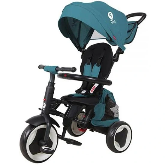 QPlay Τρίκυκλο Rito Air Wheels Green Blue