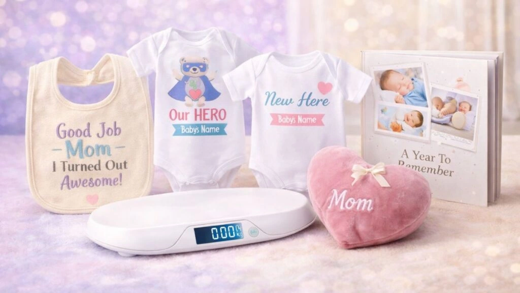 Αναμνηστικά δώρα για baby shower