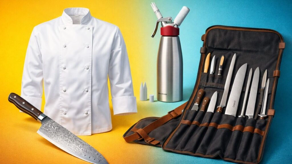 Δώρα για επαγγελματία σεφ
