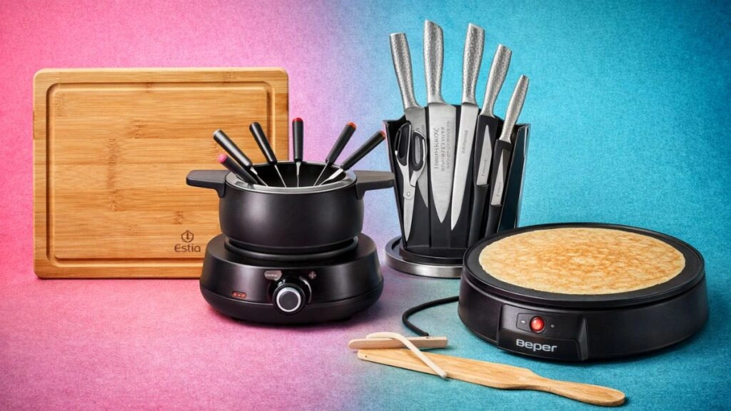 Δώρα για ερασιτέχνη μάγειρα