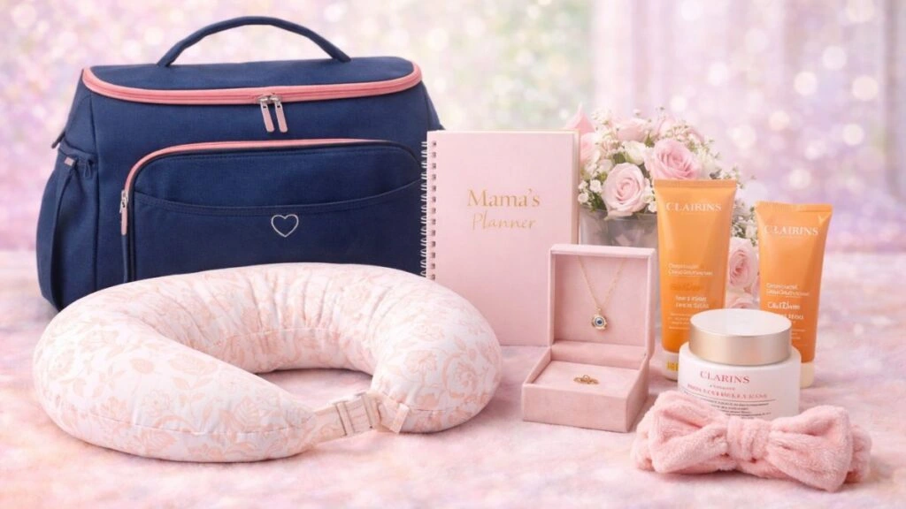 Δώρα για μέλλουσα μαμά