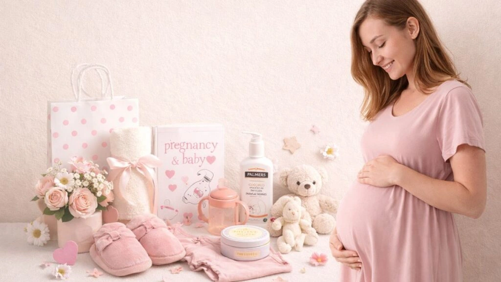 Δώρα για μέλλουσα μαμά