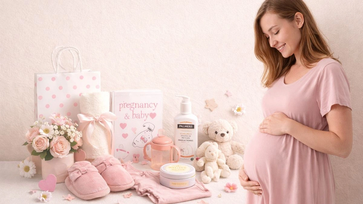 Δώρα για μέλλουσα μαμά