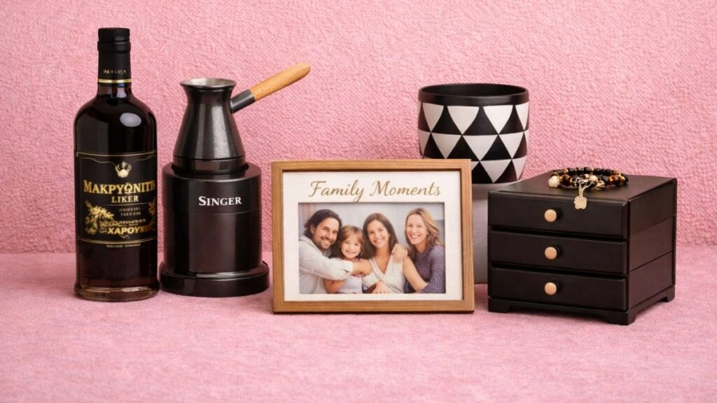 Δώρα για επίσκεψη σε πεθερικά